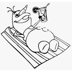 Frozen (Animation Movies) coloring page #175621 to print and color