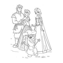 Frozen (Animation Movies) coloring page #175624 to print and color