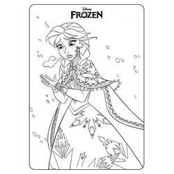 Frozen (Animation Movies) coloring page #175626 to print and color