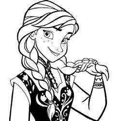 Frozen (Animation Movies) coloring page #175627 to print and color
