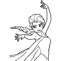 Frozen (Animation Movies) coloring page #175631 to print and color