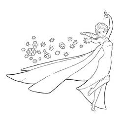 Frozen (Animation Movies) coloring page #175632 to print and color