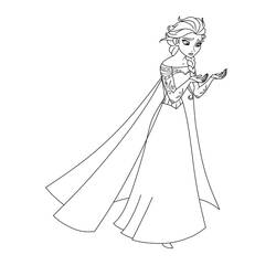 Frozen (Animation Movies) coloring page #175633 to print and color
