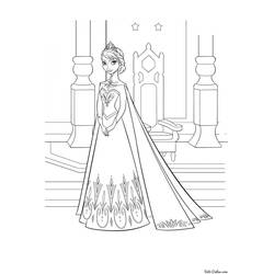 Frozen (Animation Movies) coloring page #175634 to print and color