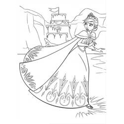 Frozen (Animation Movies) coloring page #175636 to print and color