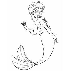 Frozen (Animation Movies) coloring page #175642 to print and color