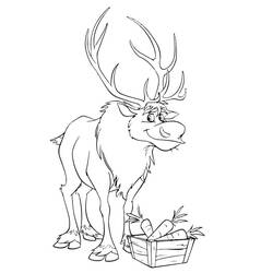 Frozen (Animation Movies) coloring page #175644 to print and color