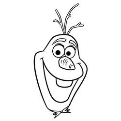 Frozen (Animation Movies) coloring page #175651 to print and color