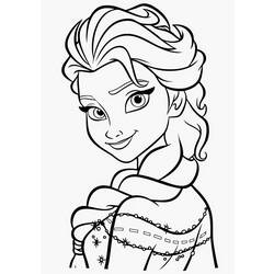 Coloring page: Frozen (Animation Movies) #71666 - Printable coloring pages