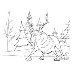Coloring page: Frozen (Animation Movies) #71675 - Free Printable Coloring Pages
