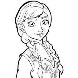 Coloring page: Frozen (Animation Movies) #71685 - Printable coloring pages