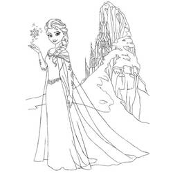 Coloring page: Frozen (Animation Movies) #71686 - Free Printable Coloring Pages