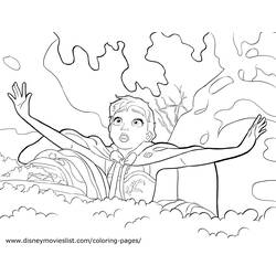 Coloring page: Frozen (Animation Movies) #71690 - Printable coloring pages