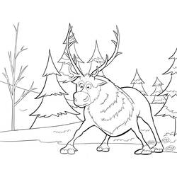 Coloring page: Frozen (Animation Movies) #71691 - Free Printable Coloring Pages