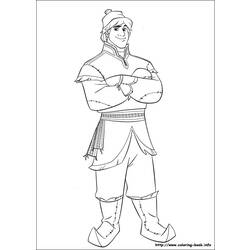 Coloring page: Frozen (Animation Movies) #71693 - Free Printable Coloring Pages
