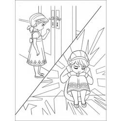 Coloring page: Frozen (Animation Movies) #71697 - Free Printable Coloring Pages