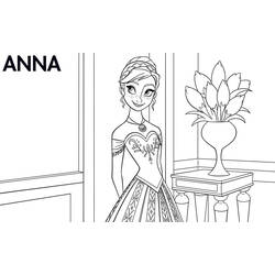 Coloring page: Frozen (Animation Movies) #71700 - Printable coloring pages