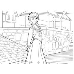 Coloring page: Frozen (Animation Movies) #71702 - Printable coloring pages