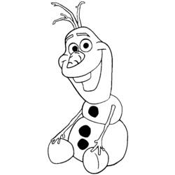 Coloring page: Frozen (Animation Movies) #71704 - Printable coloring pages