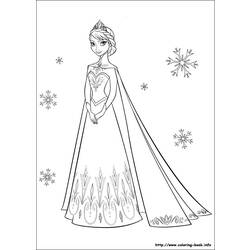 Coloring page: Frozen (Animation Movies) #71724 - Printable coloring pages