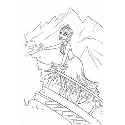 Coloring page: Frozen (Animation Movies) #71727 - Free Printable Coloring Pages