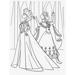 Coloring page: Frozen (Animation Movies) #71731 - Free Printable Coloring Pages