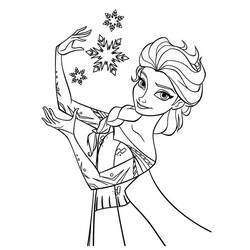 Coloring page: Frozen (Animation Movies) #71736 - Printable coloring pages