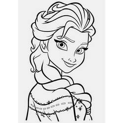 Coloring page: Frozen (Animation Movies) #71737 - Printable coloring pages