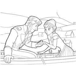 Coloring page: Frozen (Animation Movies) #71745 - Free Printable Coloring Pages