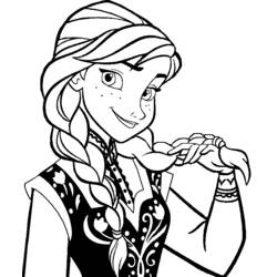 Coloring page: Frozen (Animation Movies) #71749 - Printable coloring pages