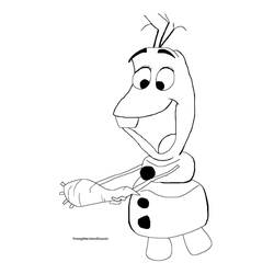 Coloring page: Frozen (Animation Movies) #71763 - Printable coloring pages