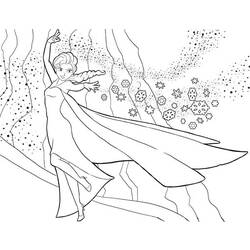Coloring page: Frozen (Animation Movies) #71773 - Free Printable Coloring Pages