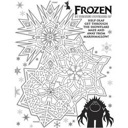 Coloring page: Frozen (Animation Movies) #71780 - Free Printable Coloring Pages