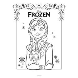 Coloring page: Frozen (Animation Movies) #71785 - Free Printable Coloring Pages