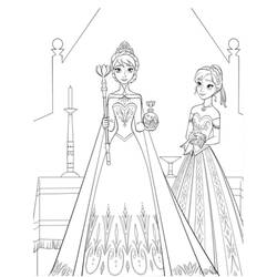 Coloring page: Frozen (Animation Movies) #71786 - Printable coloring pages