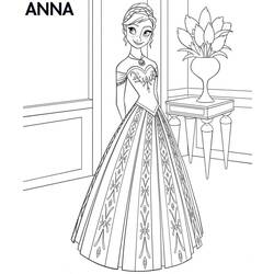 Coloring page: Frozen (Animation Movies) #71806 - Free Printable Coloring Pages