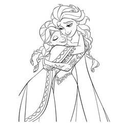 Coloring page: Frozen (Animation Movies) #71808 - Printable coloring pages
