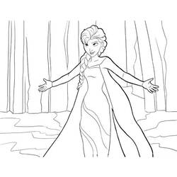 Coloring page: Frozen (Animation Movies) #71814 - Free Printable Coloring Pages