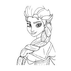 Coloring page: Frozen (Animation Movies) #71827 - Free Printable Coloring Pages