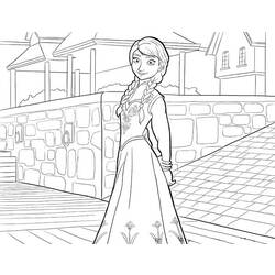 Coloring page: Frozen (Animation Movies) #71836 - Free Printable Coloring Pages