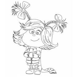 Grinch (Animation Movies) coloring page #188342 to print and color