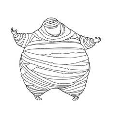 Coloring page: Hotel Transylvania (Animation Movies) #187934 - Free Printable Coloring Pages