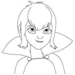 Coloring page: Hotel Transylvania (Animation Movies) #187935 - Free Printable Coloring Pages