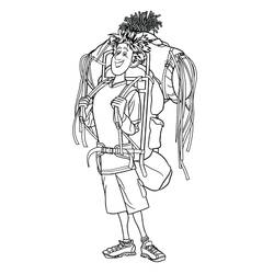 Coloring page: Hotel Transylvania (Animation Movies) #187936 - Free Printable Coloring Pages