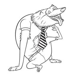 Coloring page: Hotel Transylvania (Animation Movies) #187937 - Free Printable Coloring Pages