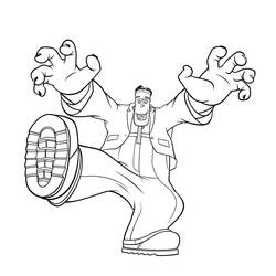 Coloring page: Hotel Transylvania (Animation Movies) #187940 - Free Printable Coloring Pages