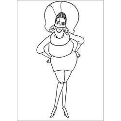 Coloring page: Hotel Transylvania (Animation Movies) #187942 - Free Printable Coloring Pages