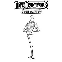Coloring page: Hotel Transylvania (Animation Movies) #187944 - Free Printable Coloring Pages