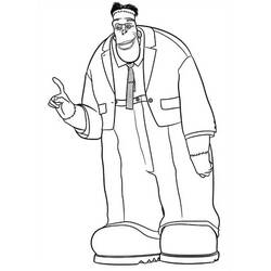 Coloring page: Hotel Transylvania (Animation Movies) #187946 - Free Printable Coloring Pages