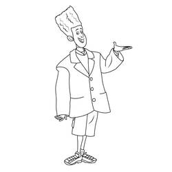 Coloring page: Hotel Transylvania (Animation Movies) #187947 - Free Printable Coloring Pages